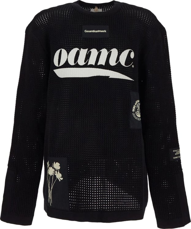 OAMC Cotton Knitwear Zwart