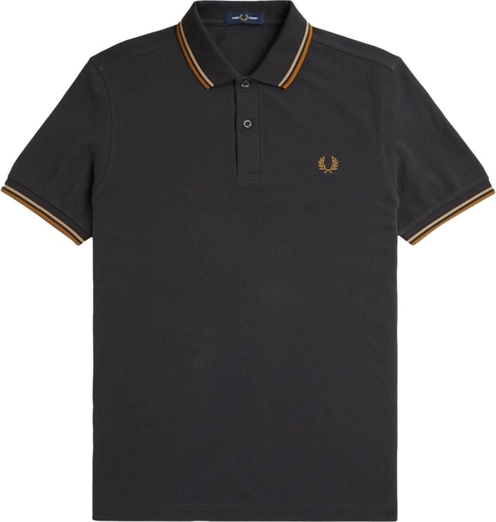 Fred Perry T-shirts And Polos Gray Grijs