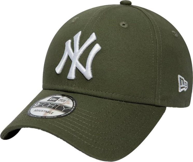 New Era New York Yankees Green 9Forty Cap Groen