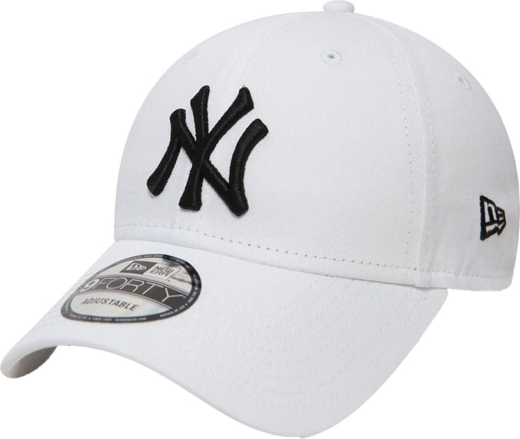 New Era New York Yankees White 9Forty Cap Wit