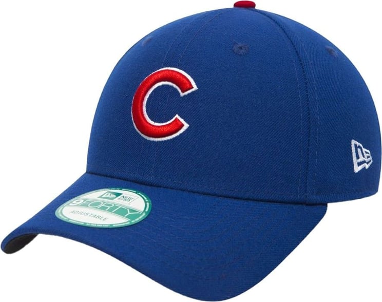 New Era Chicago Cubs Blue 9Forty Cap Blauw