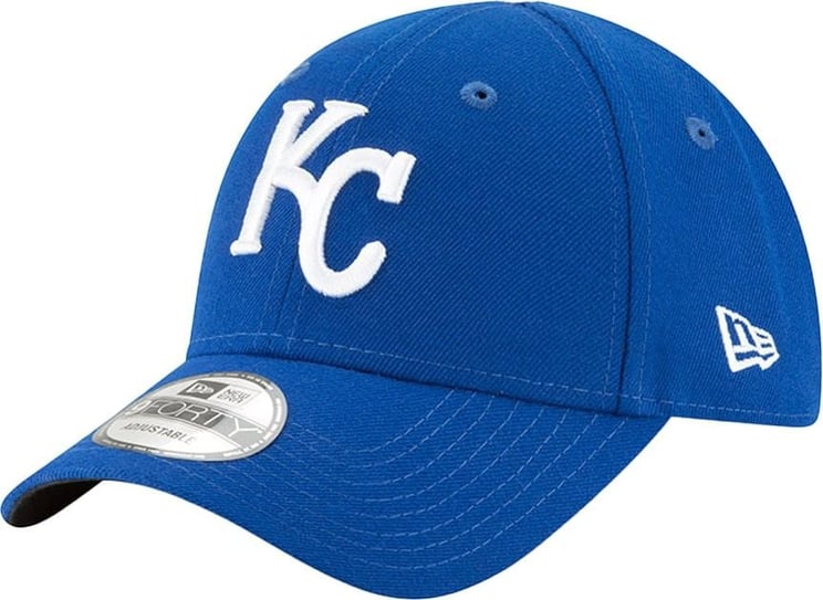 New Era Kansas City Royals Blue 9Forty Cap Blauw
