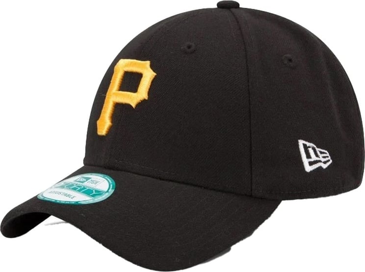 New Era Pittsburgh Pirates Black 9Forty Cap Blauw