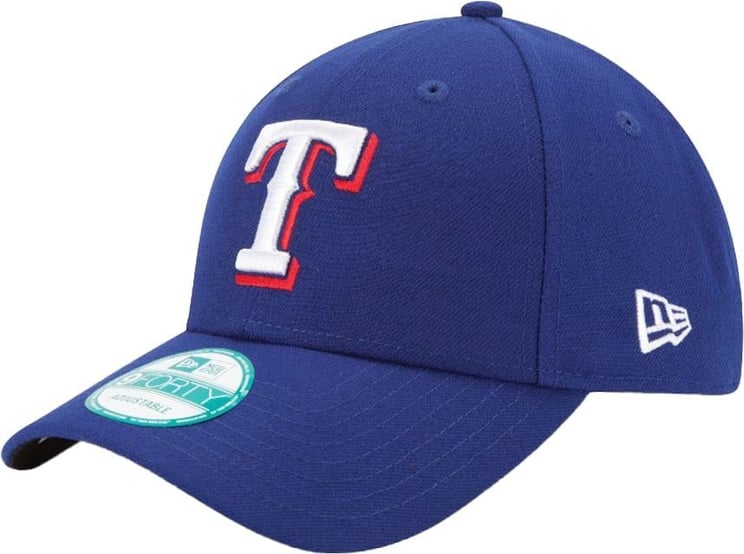New Era Texas Rangers Blue 9Forty Cap Blauw