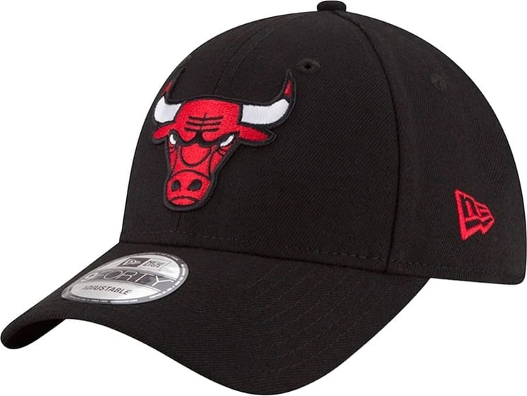 New Era Chicago Bulls Black 9Forty Cap Zwart