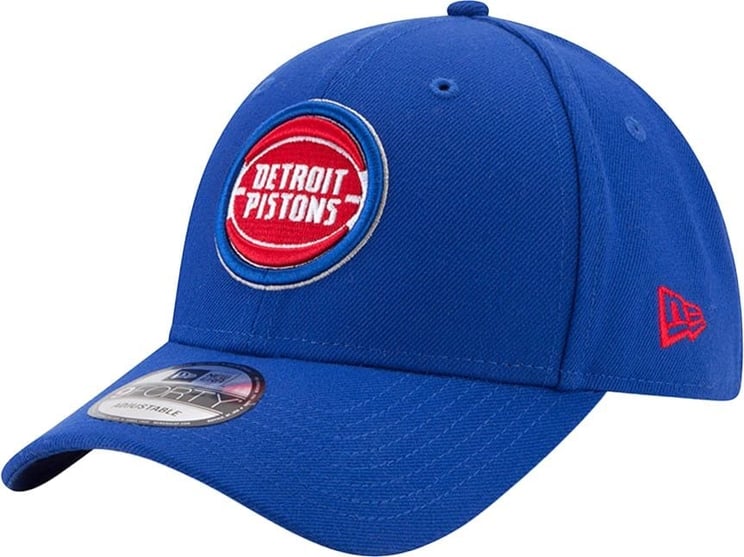 New Era Detroit Pistons Blue 9forty cap Blauw