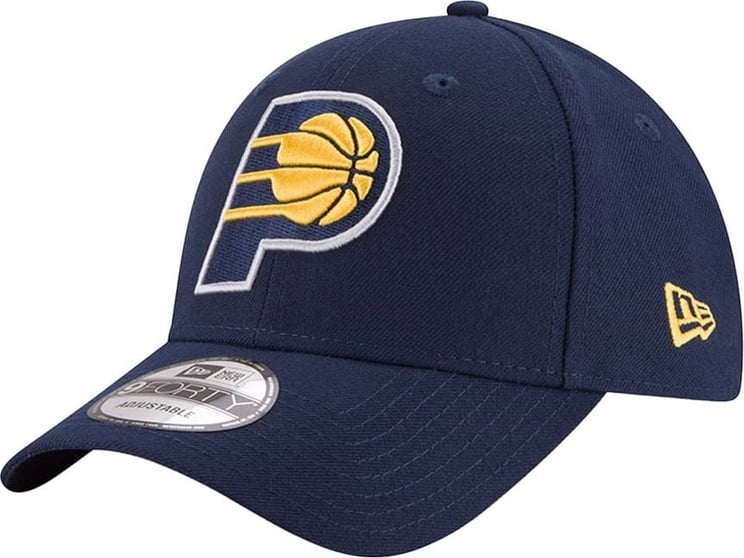 New Era Indiana Pacers The League 9forty Blauw