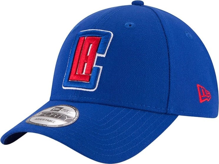New Era La Clippers Blue 9forty cap Blauw