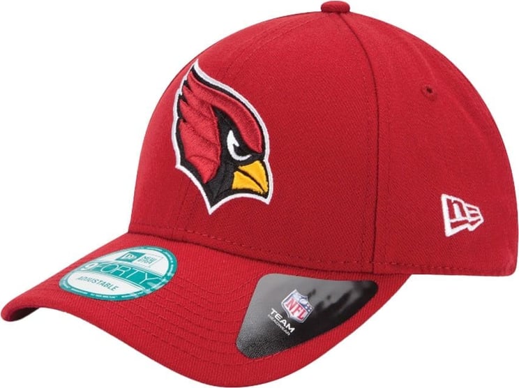 New Era Arizona Cardinals Red 9forty cap Rood