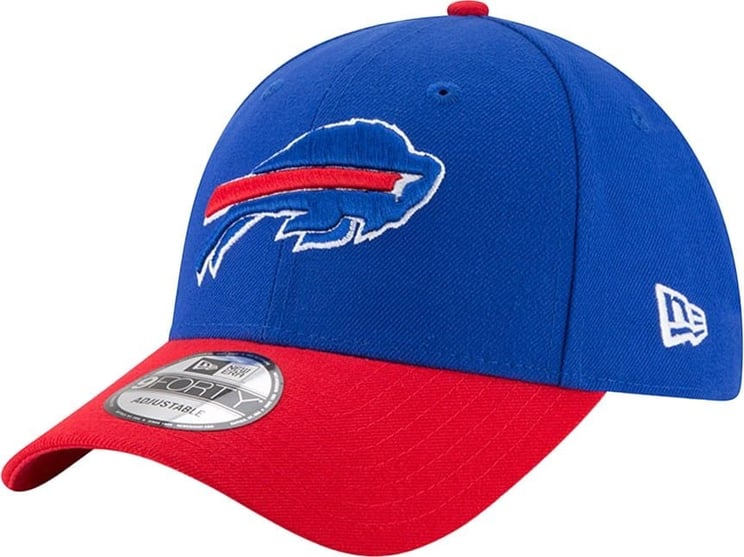 New Era Buffalo Bills Blue 9forty cap Blauw
