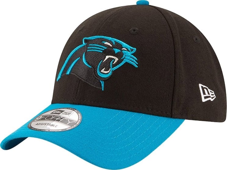 New Era Carolina Panthers Black 9forty cap Zwart