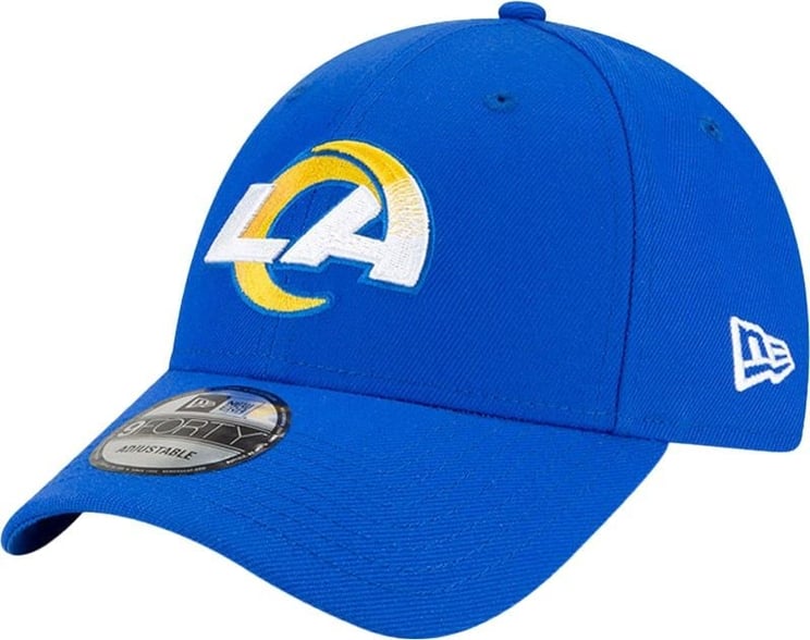 New Era La Rams The League Blue 9forty Cap Blauw
