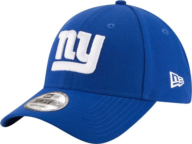 New Era New York Giants Blue 9forty cap Blauw