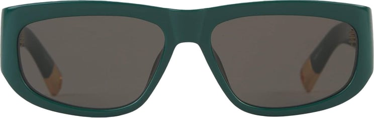 Jacquemus Rectangular Sunglasses Groen