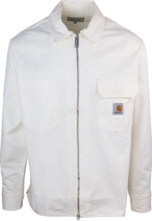 Carhartt Carhartt WIP Coats White Wit