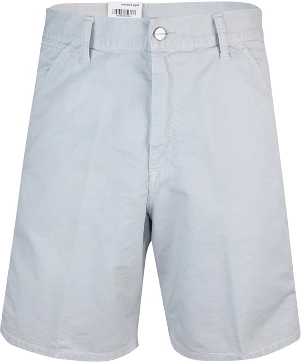 Carhartt Carhartt WIP Shorts Silver Zilver