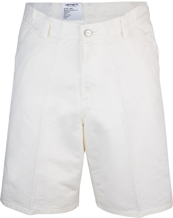 Carhartt Carhartt WIP Shorts White Wit