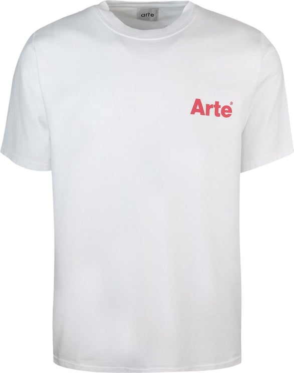 Arte Antwerp ARTE ANTWERP T-shirts and Polos White Wit
