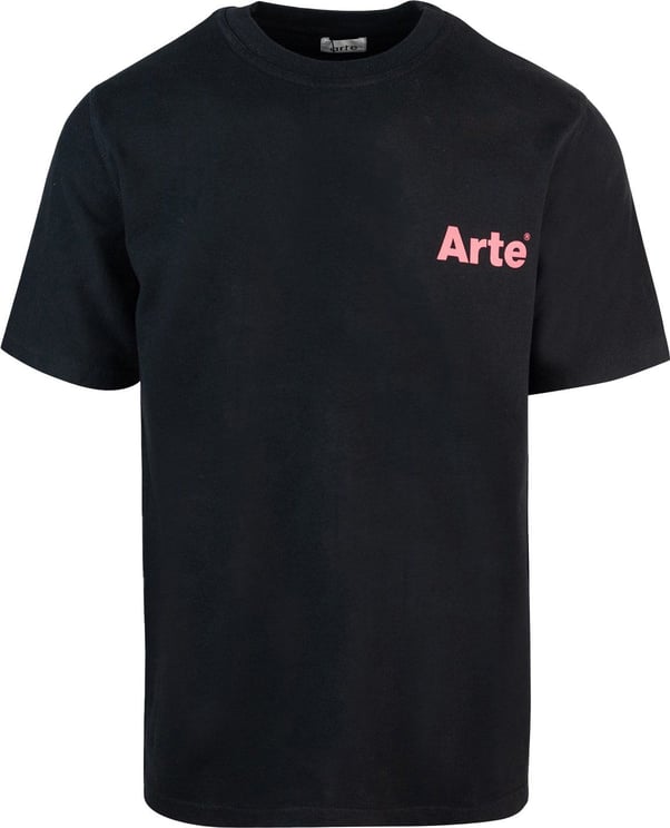 Arte Antwerp ARTE ANTWERP T-shirts and Polos Black Zwart