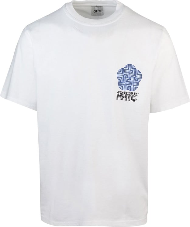 Arte Antwerp ARTE ANTWERP T-shirts and Polos White Wit