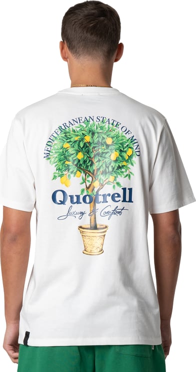 Quotrell Quotrell Limone T-shirt Wit