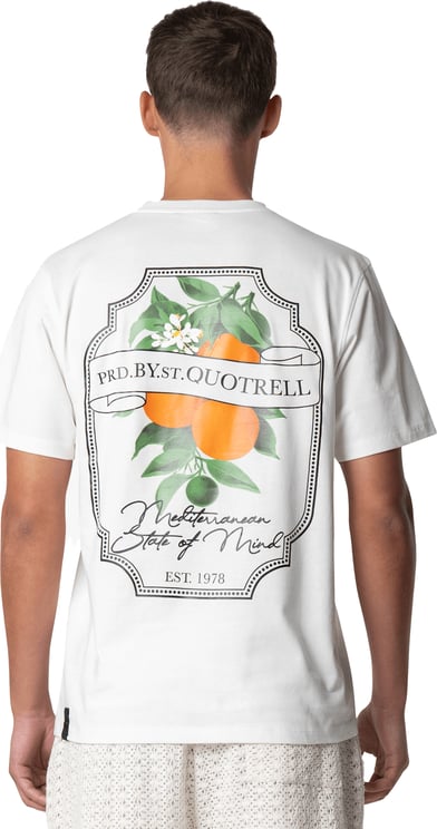 Quotrell Quotrell Mineola T-shirt Wit