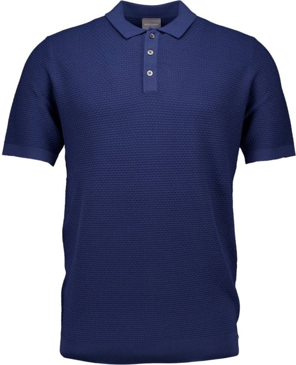 Genti Buttons structure ss polos bruin Bruin