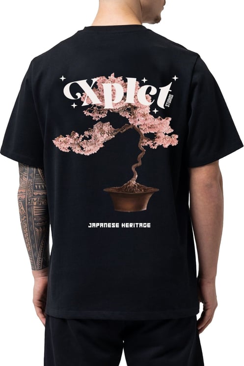 XPLCT Studios Bonsai T-Shirt Zwart