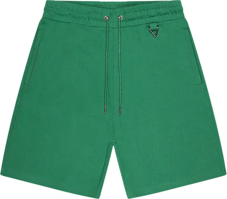Quotrell Blank Shorts | Green Groen