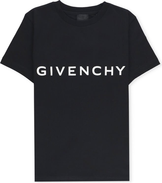 Givenchy T-shirts And Polos Black Zwart