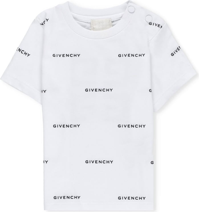 Givenchy T-shirts And Polos White Neutraal