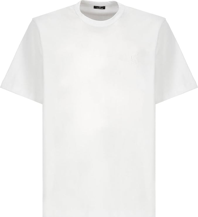 HOGAN T-shirts And Polos White Neutraal