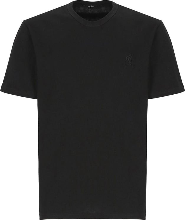 HOGAN T-shirts And Polos Black Zwart