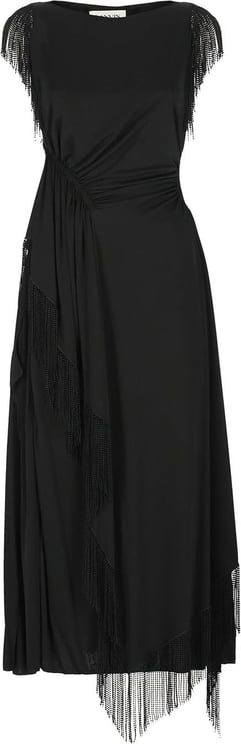 Lanvin Dresses Black Zwart