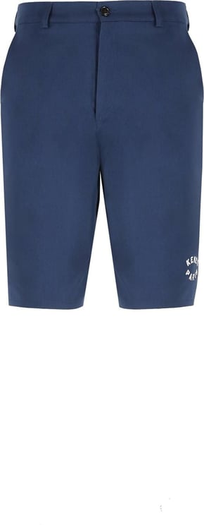 Kenzo Shorts Blue Blauw
