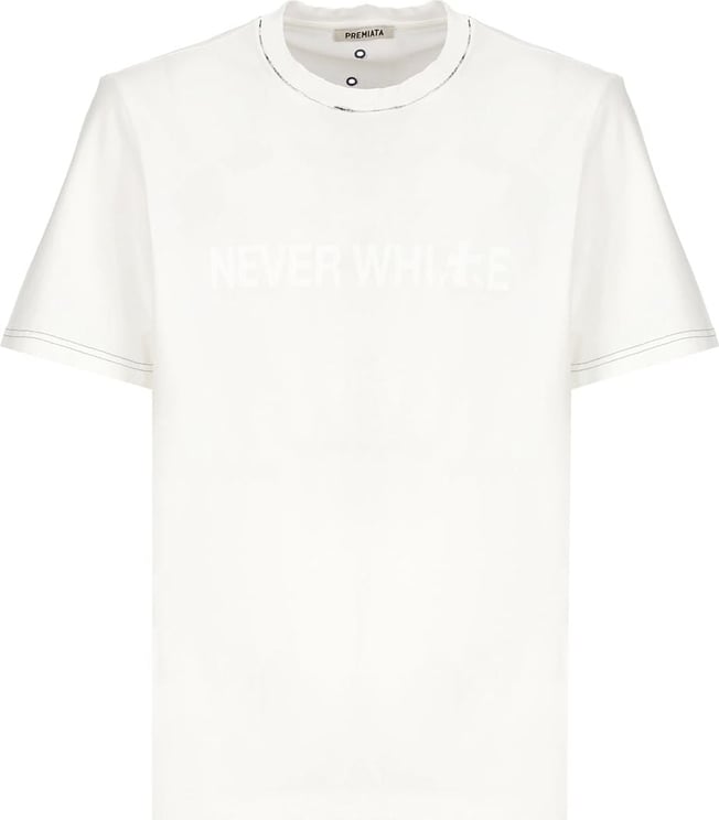 Premiata T-shirts And Polos White Neutraal