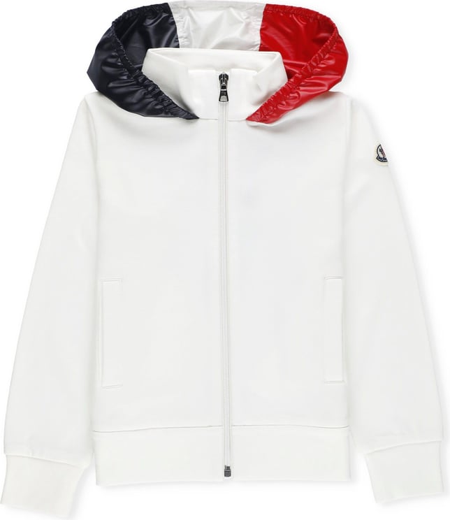 Moncler Sweaters Ivory Ivory Wit