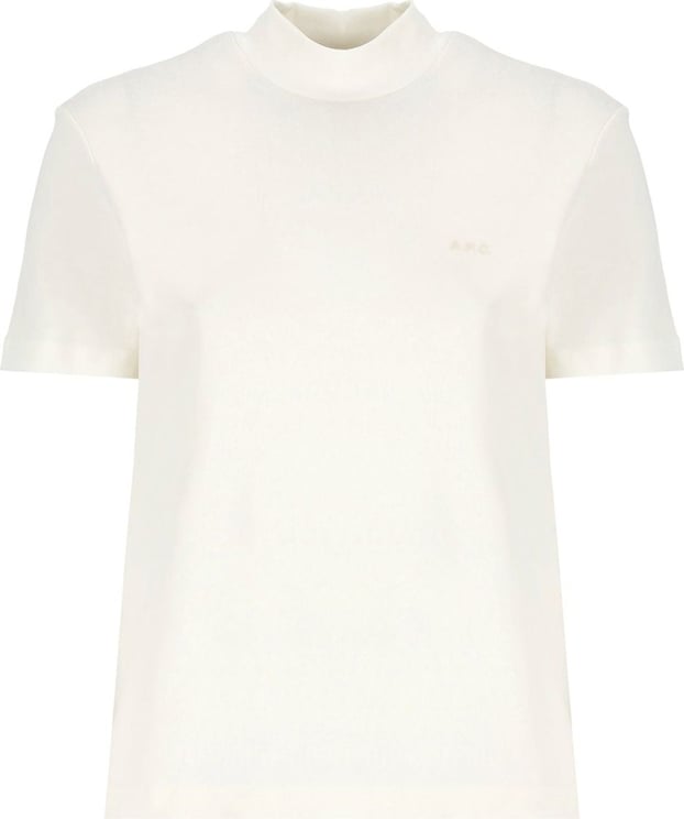 A.P.C. T-shirts And Polos Ivory Ivory Neutraal