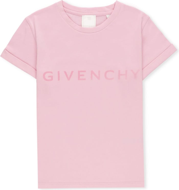 Givenchy T-shirts And Polos Pink Roze