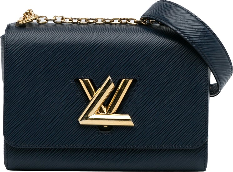 Louis Vuitton Epi Twist MM Blauw