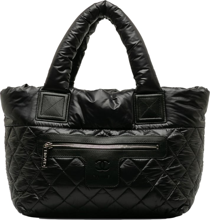 Chanel Coco Cocoon Tote Bag Zwart