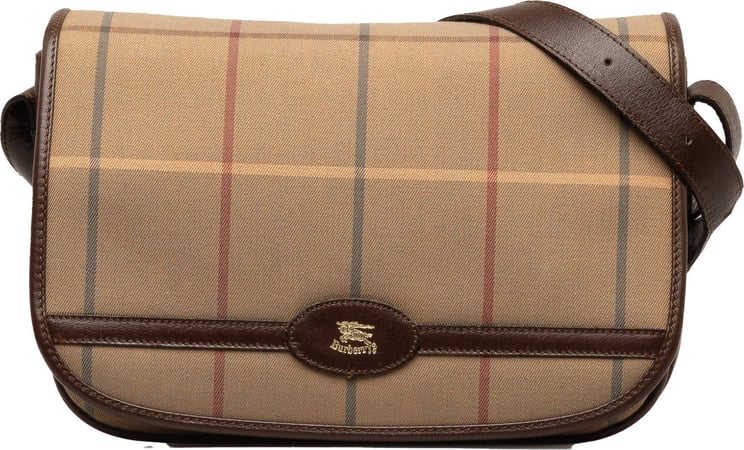 Burberry Vintage Check Crossbody Bag Bruin