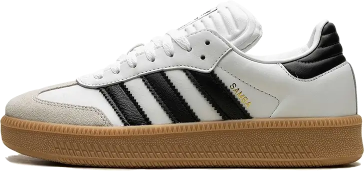 Adidas Adidas Samba XLG White Black Gum Zwart