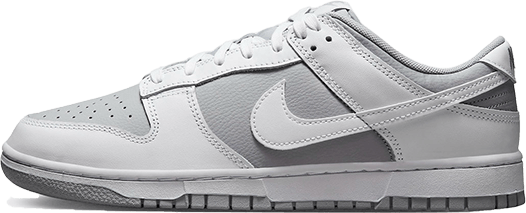 Nike Nike Dunk Low Retro White Grey Wit