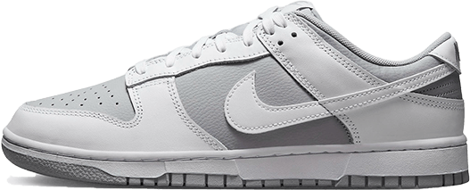 Nike Nike Dunk Low Retro White Grey Wit