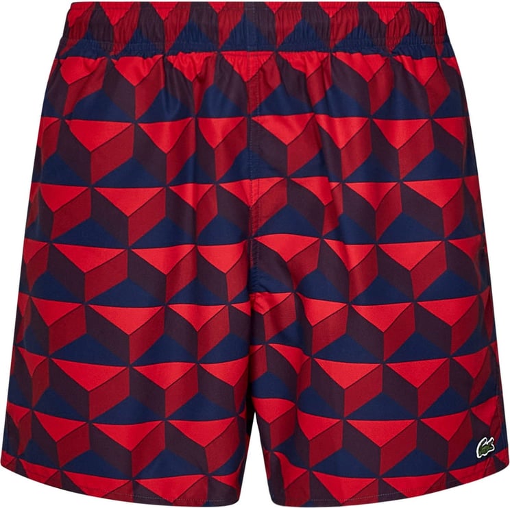 Lacoste Lacoste Sea clothing Red Rood