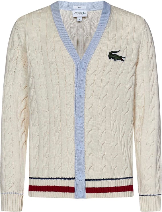 Lacoste Lacoste Sweaters White Wit