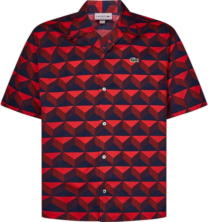 Lacoste Lacoste Shirts Red Rood