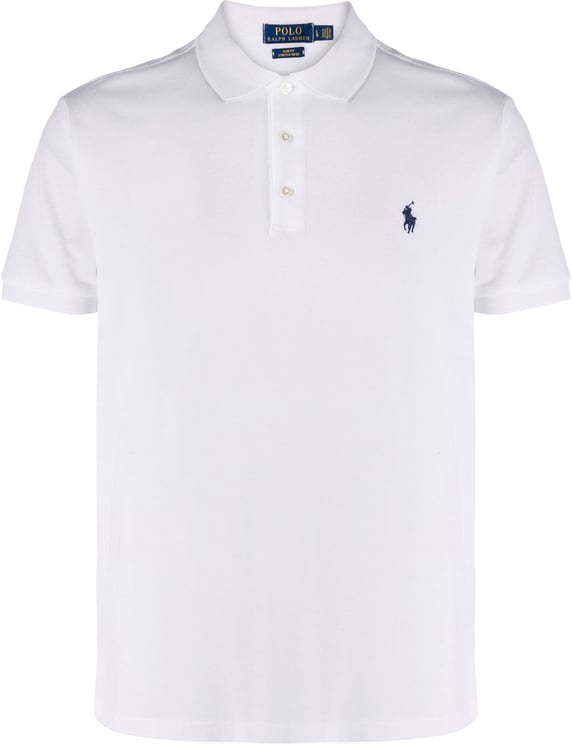 Ralph Lauren Polo shirt white Wit