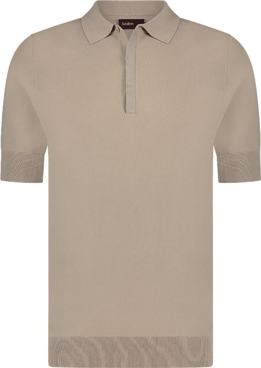 Aeden Nicko Polo Taupe Taupe